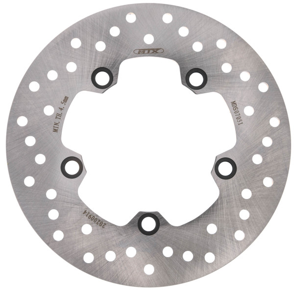 MTX Mtx performance brake disc rear solid round yamaha md2091 #07051